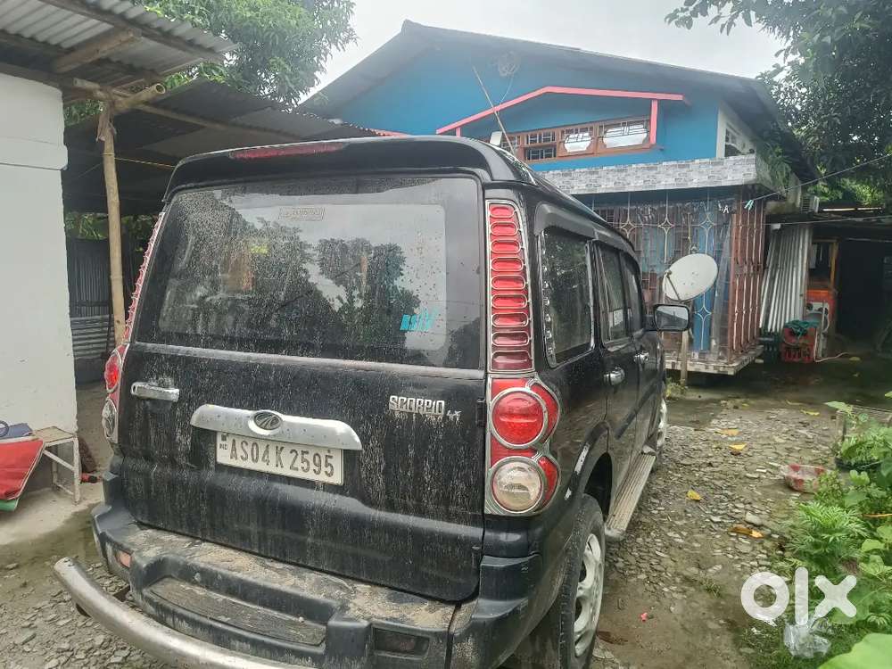 Mahindra Scorpio Lx 2012