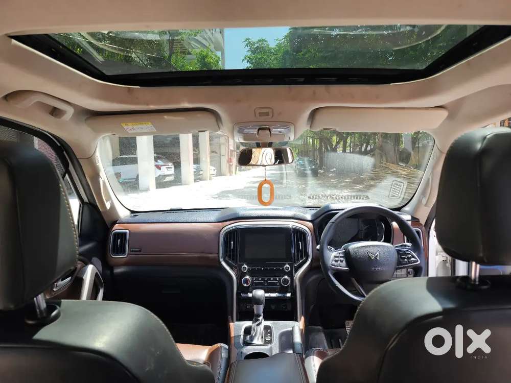 Mahindra Scorpio N Z8 Select Diesel Automatic