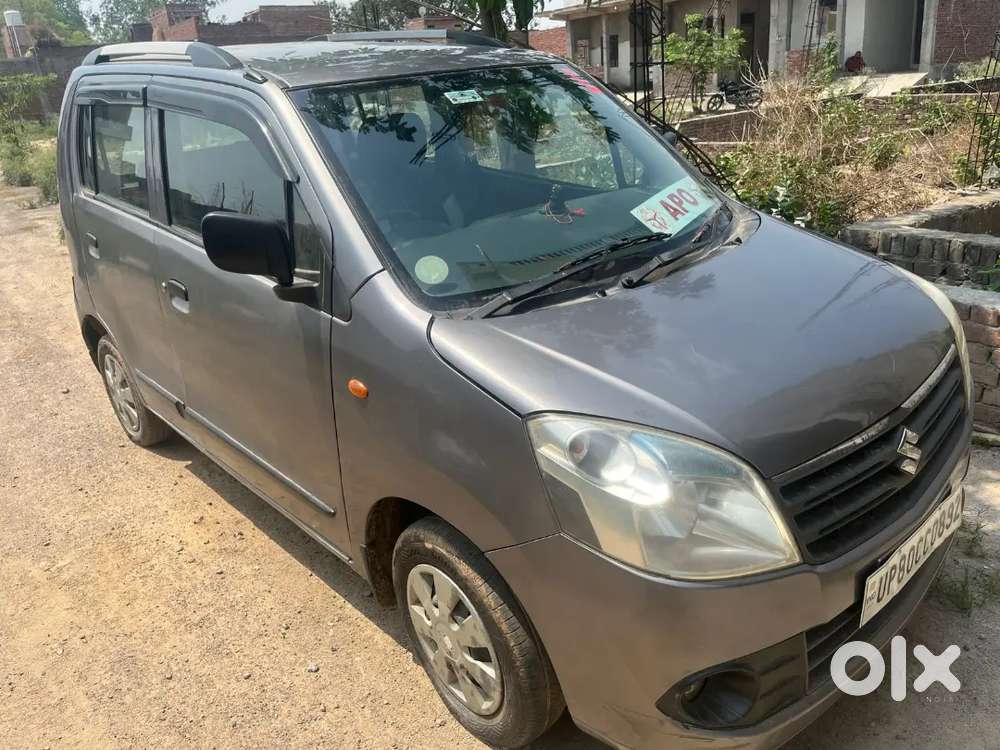 Maruti Suzuki Wagon R 2012 Cng & Hybrids Good Condition