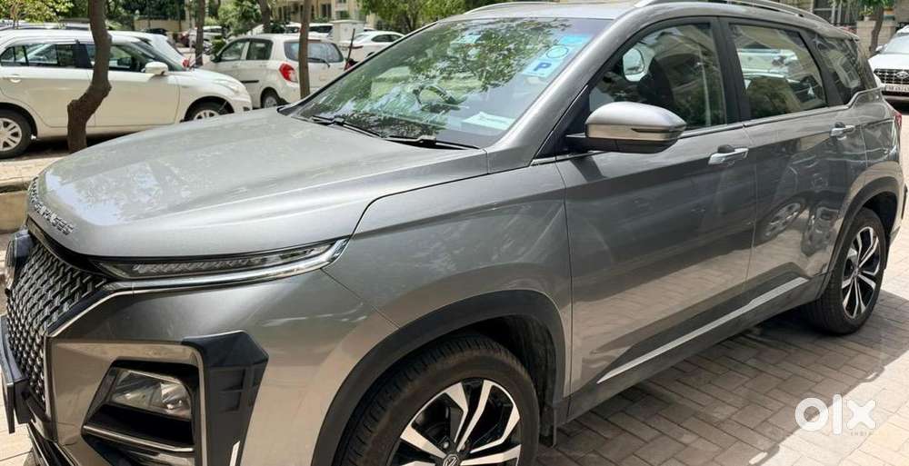 Mg Hector Plus 2024 Petrol 23500 Km Driven 2025 Purchased