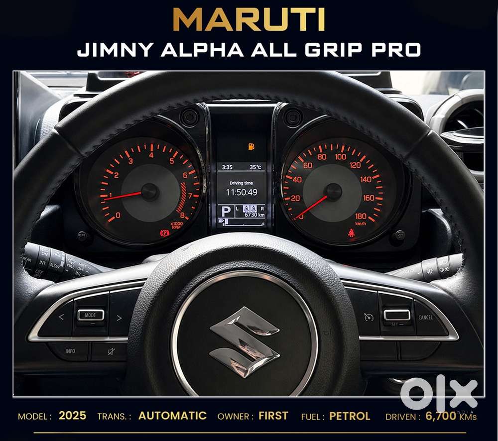 Maruti Suzuki Jimny Alpha At, 2025, Petrol