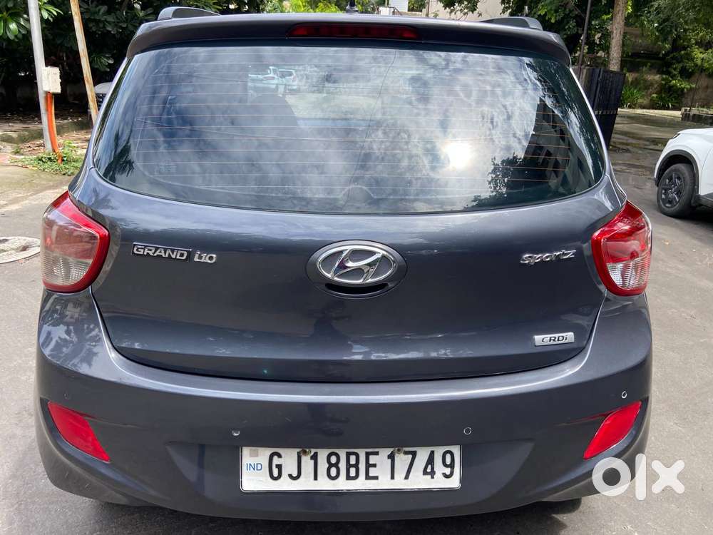 Hyundai Grand I10 1.2 Crdi Sportz, 2015, Diesel