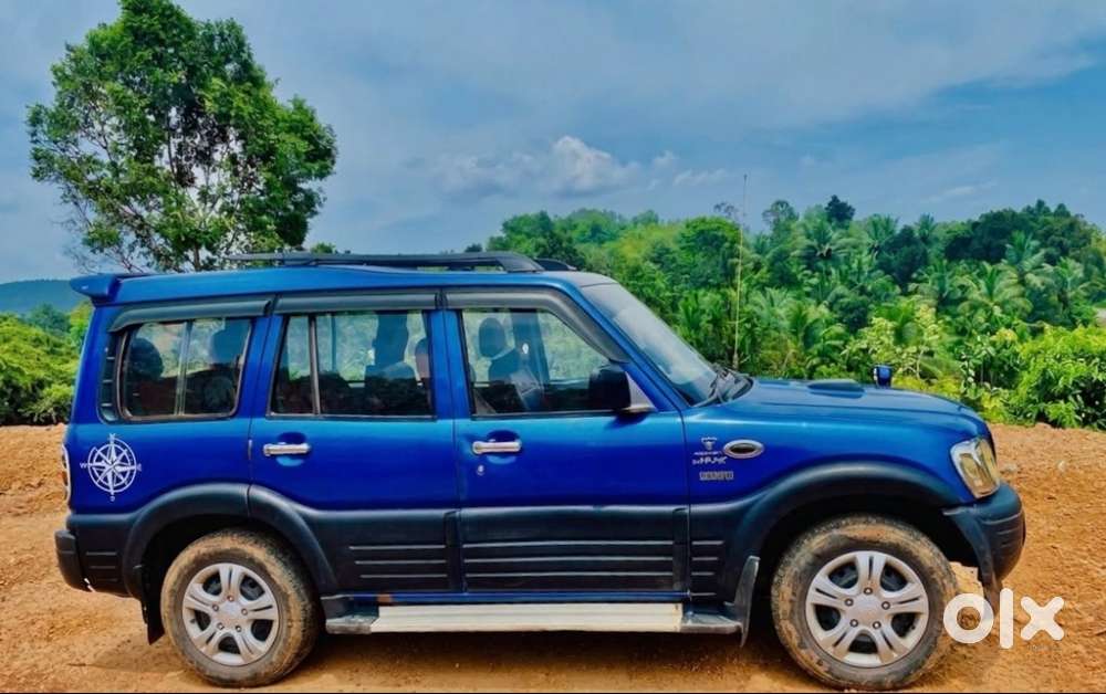 Mahindra Scorpio Diesel 2003 Dx Turbo 8 Seater Full Condition
