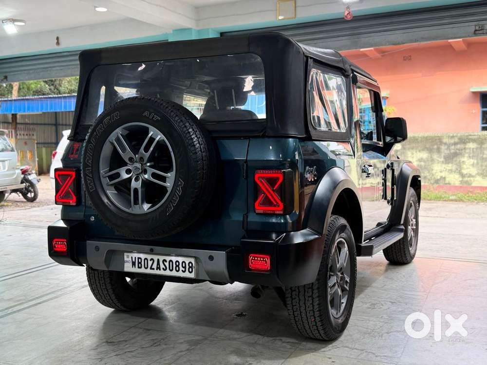 Mahindra Thar Crde 4x4 Non Ac, 2022, Diesel