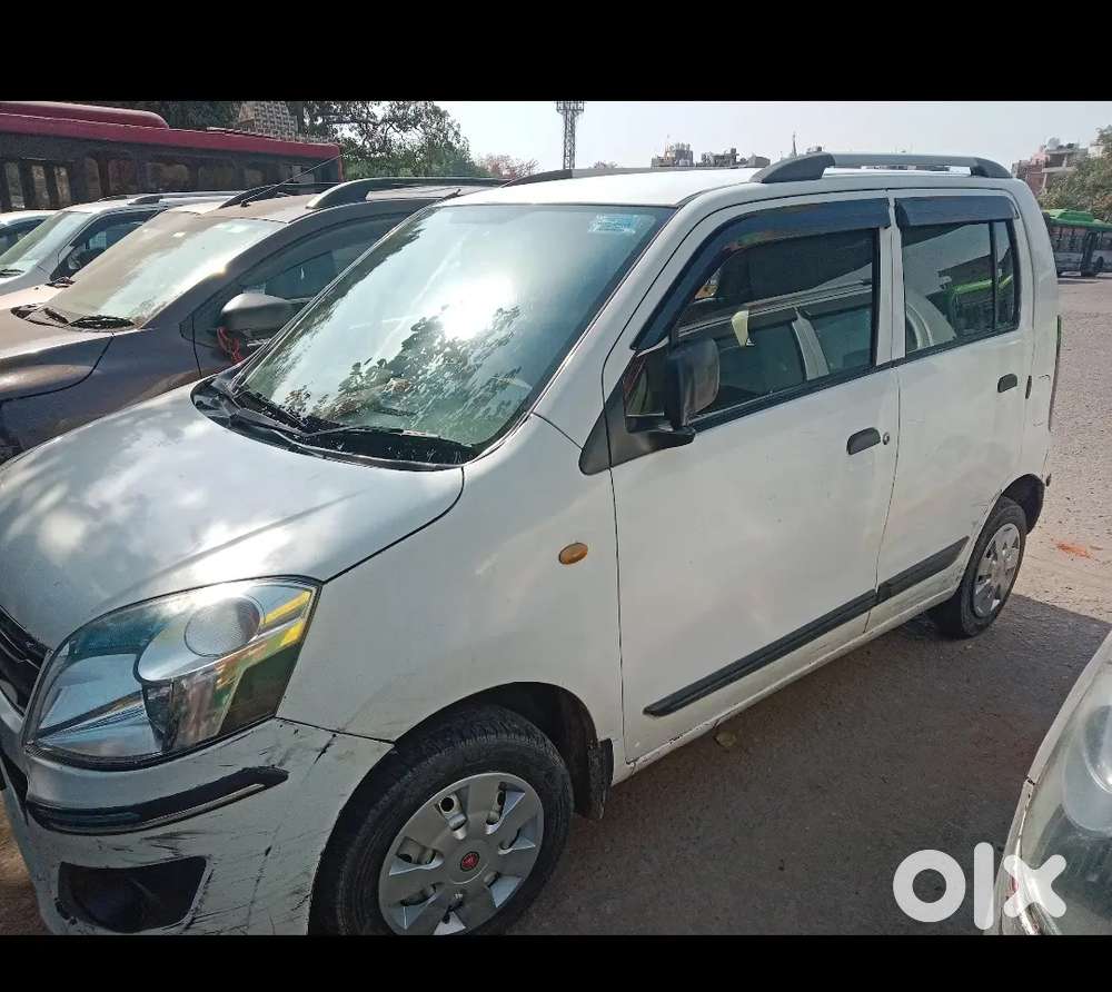 2015 Maruti Suzuki Wagon R Lxi Cng Optional