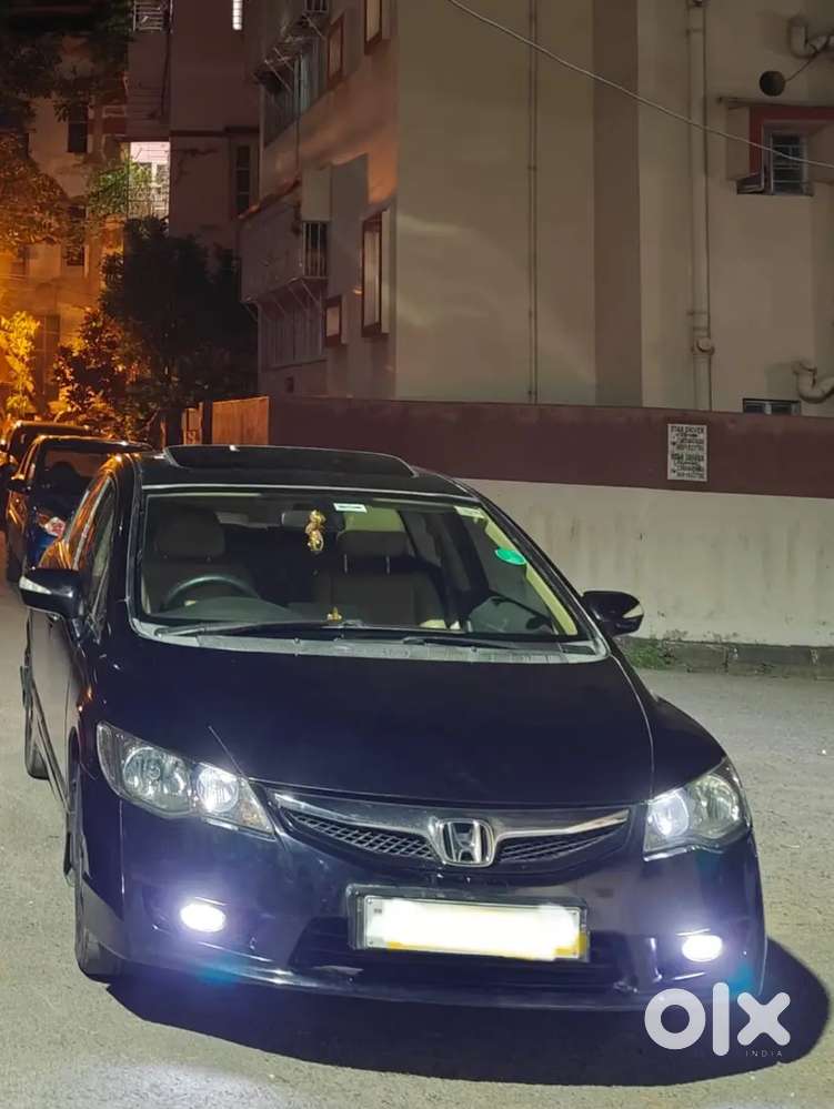 Honda Civic 2012 Petrol Well Maintained With Sunroof