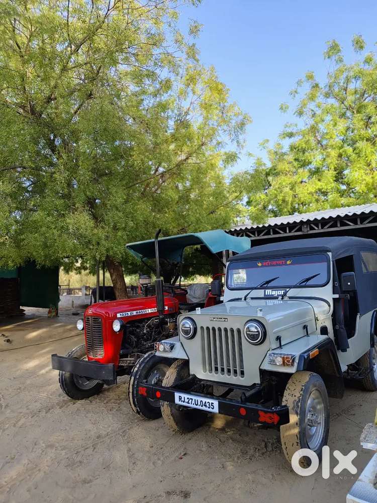 Mahindra Jeep Cl 550 Mdi 1998