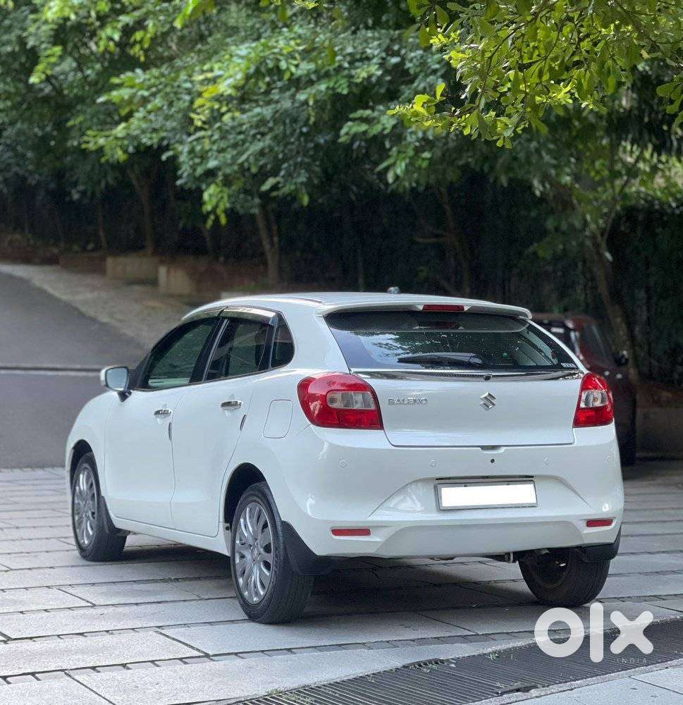 Maruti Suzuki Baleno 1.2 Cvt Zeta, 2017, Petrol