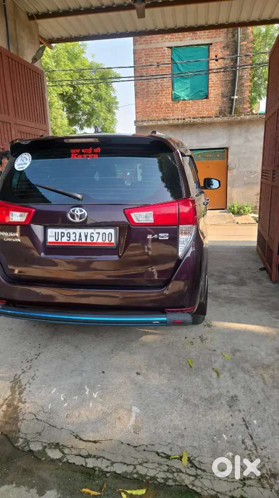 Toyota Innova 2016 Diesel Manual