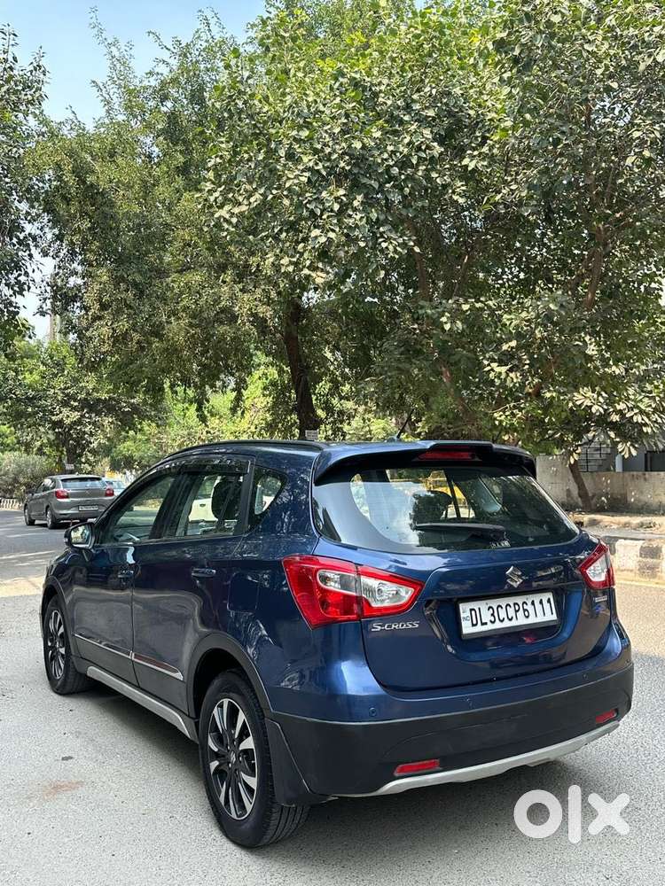 Maruti Suzuki S-cross 2017-2020 1.3 Zeta, 2018, Diesel