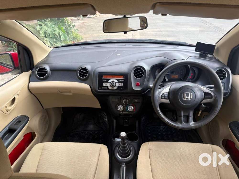 Honda Brio S (o) Mt, 2015, Petrol