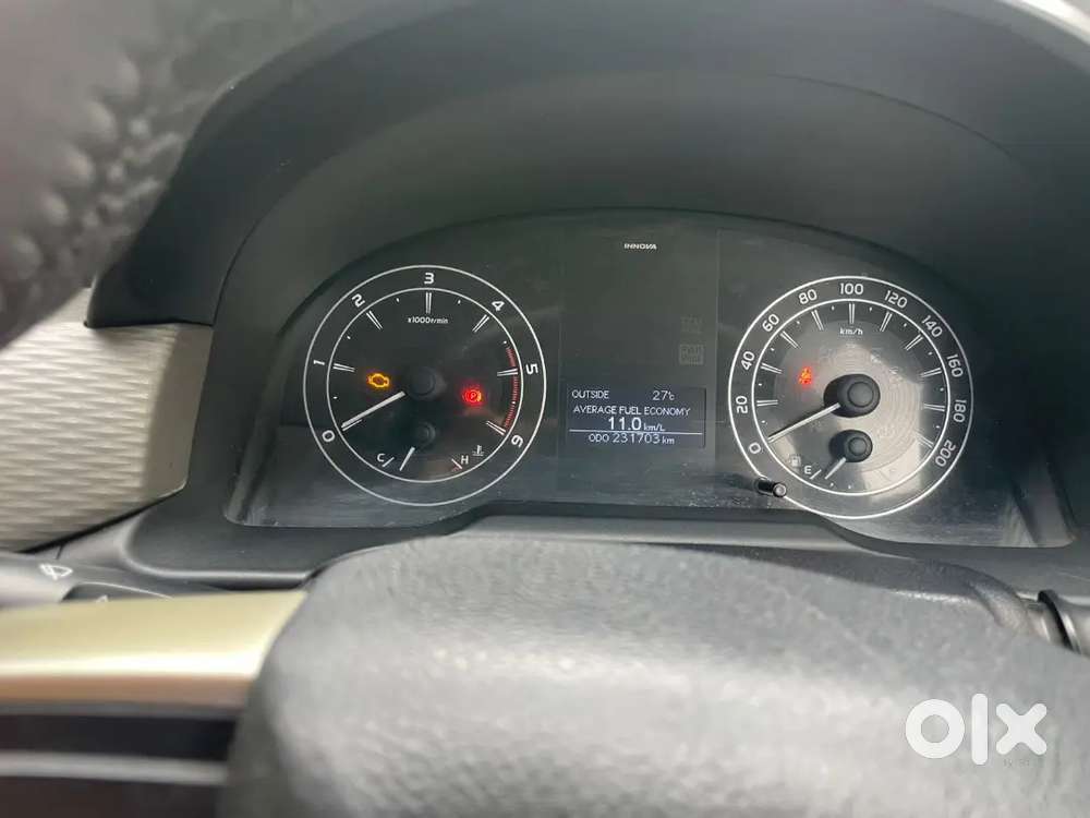 Toyota Innova Crysta 2018