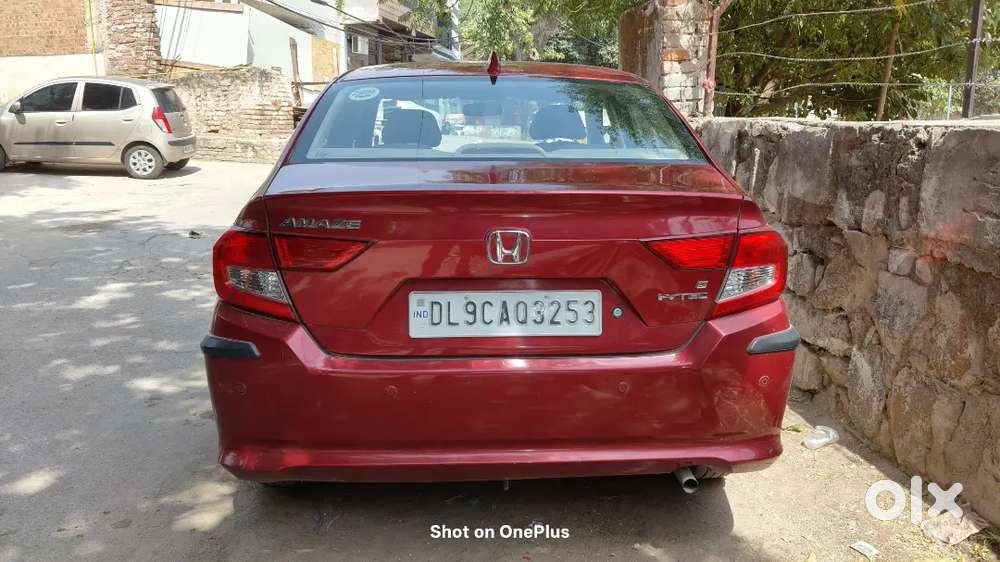 Honda Amaze 2018 Petrol Well Maintained