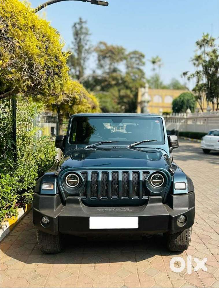 Mahindra Thar Lx P At 4wd 4s Ht, 2022, Petrol
