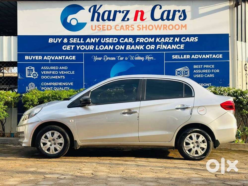 Honda Amaze S I-vtec, 2016, Petrol