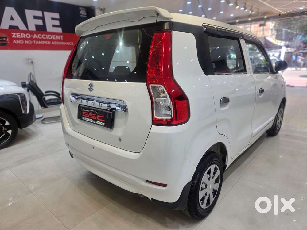 Maruti Suzuki Wagon R 1.0 Lxi Cng, 2021, Petrol