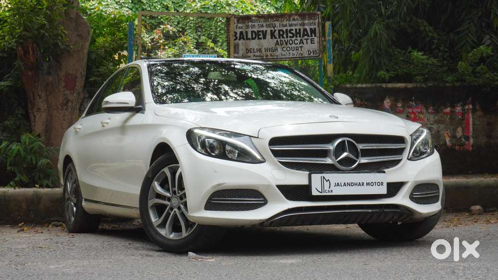 Mercedes-benz C-class C 200 Progressive, 2015, Petrol