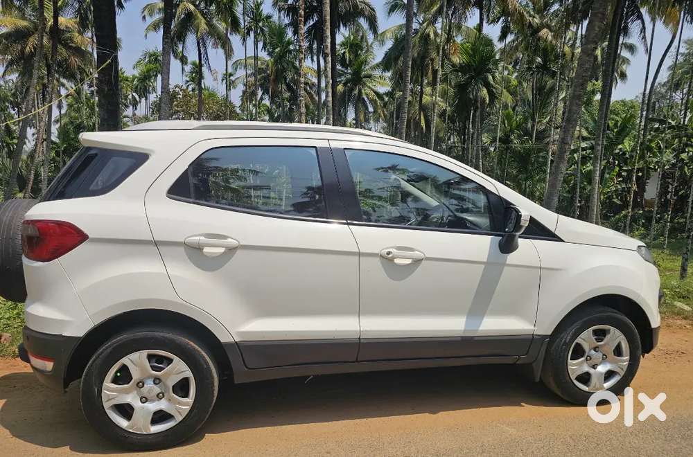 Ford Ecosport 2017 Diesel 100000 Km Driven