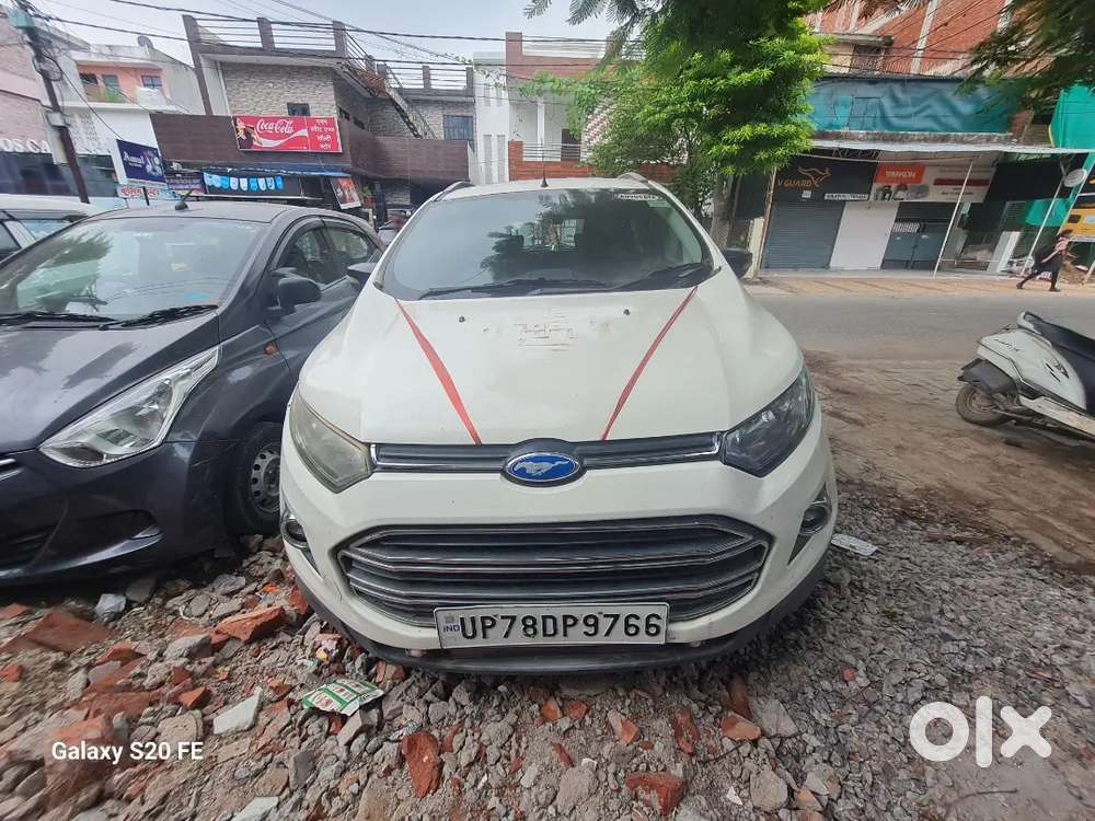 Ford Ecosport 2014 Diesel Well Maintained