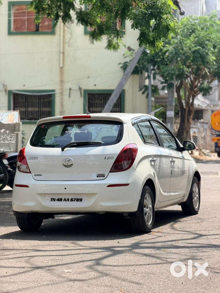 Hyundai I20, 2013, Petrol