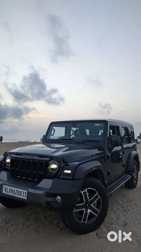 Mahindra Thar Roxx Diesel At