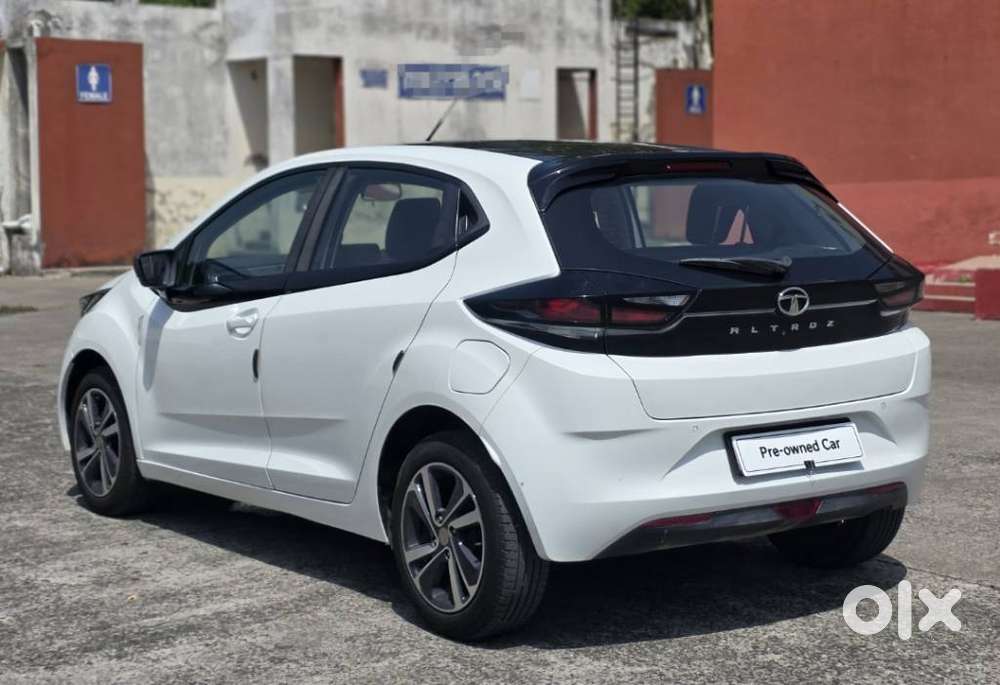 Tata Altroz 1.2 Xza Plus, 2022, Cng & Hybrids
