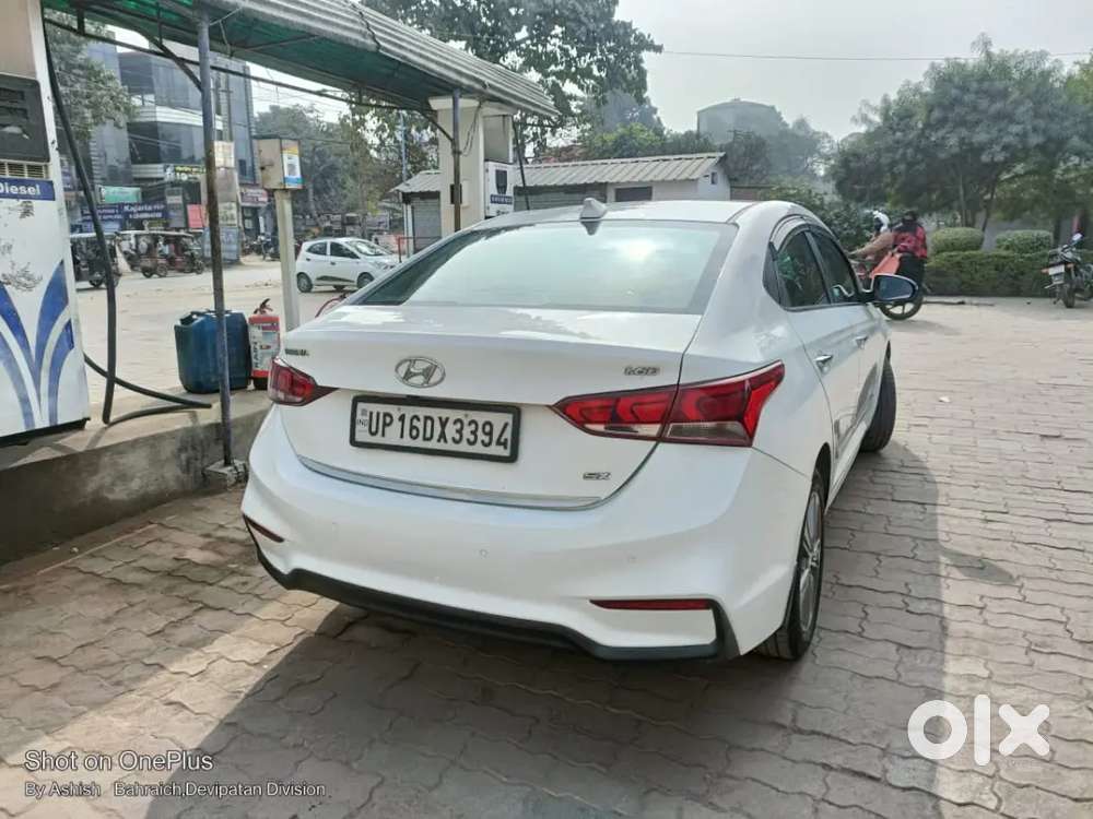 Hyundai Verna 2017 Diesel Manual