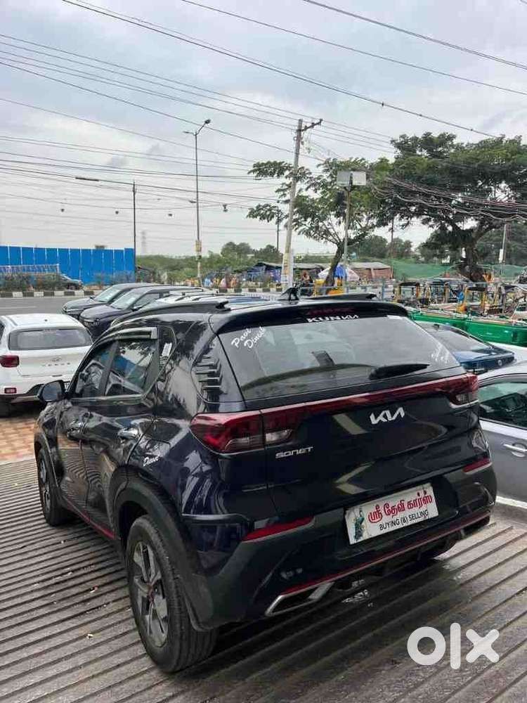 Kia Sonet Gtx, 2023, Diesel