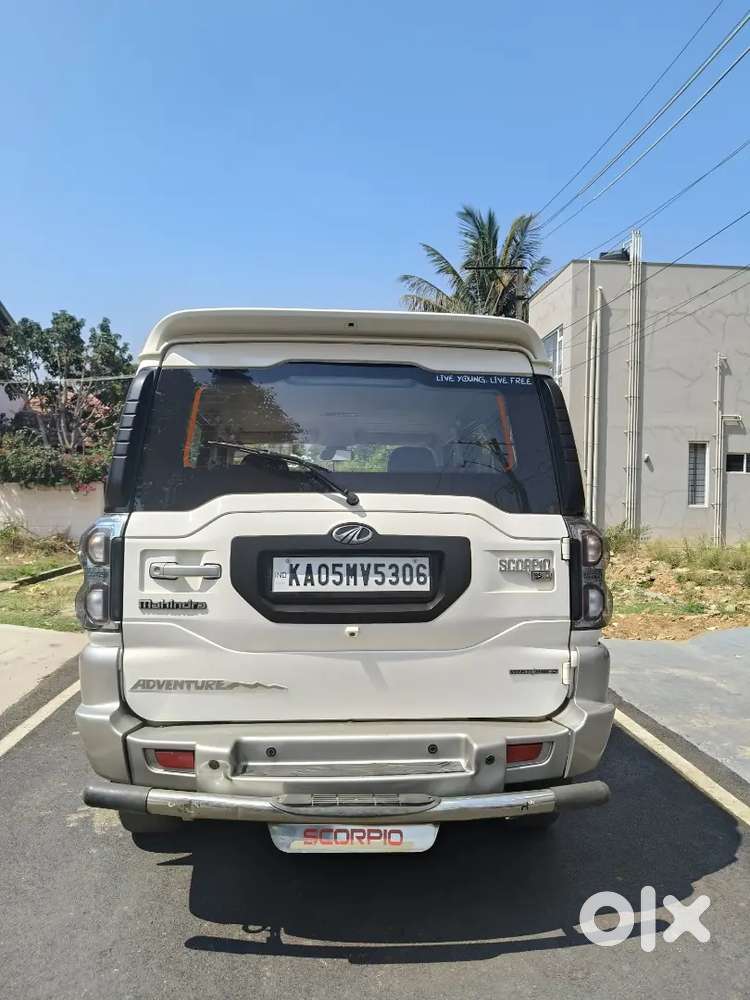 Mahindra Scorpio S10 Adventure Edition 2wd 2017 Single Owner