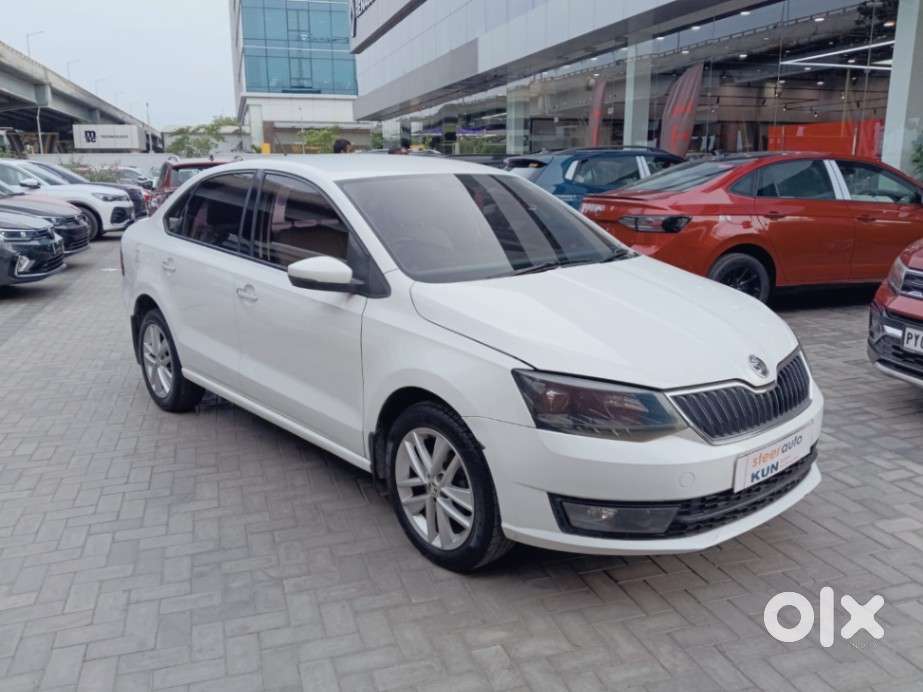 Skoda Rapid 1.6 Mpi Style, 2018, Petrol