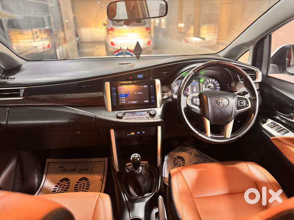 Toyota Innova Crysta 2.4 Vx Mt 8s, 2017, Diesel