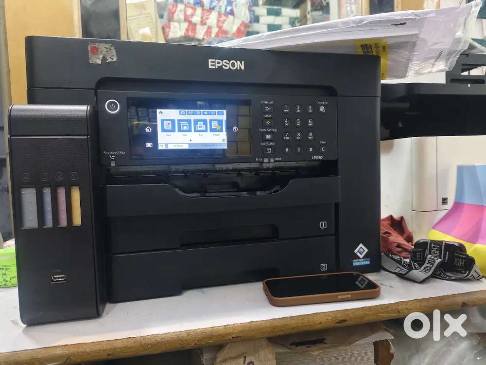 Epson l15150 A3 printer with A3 scanner glass