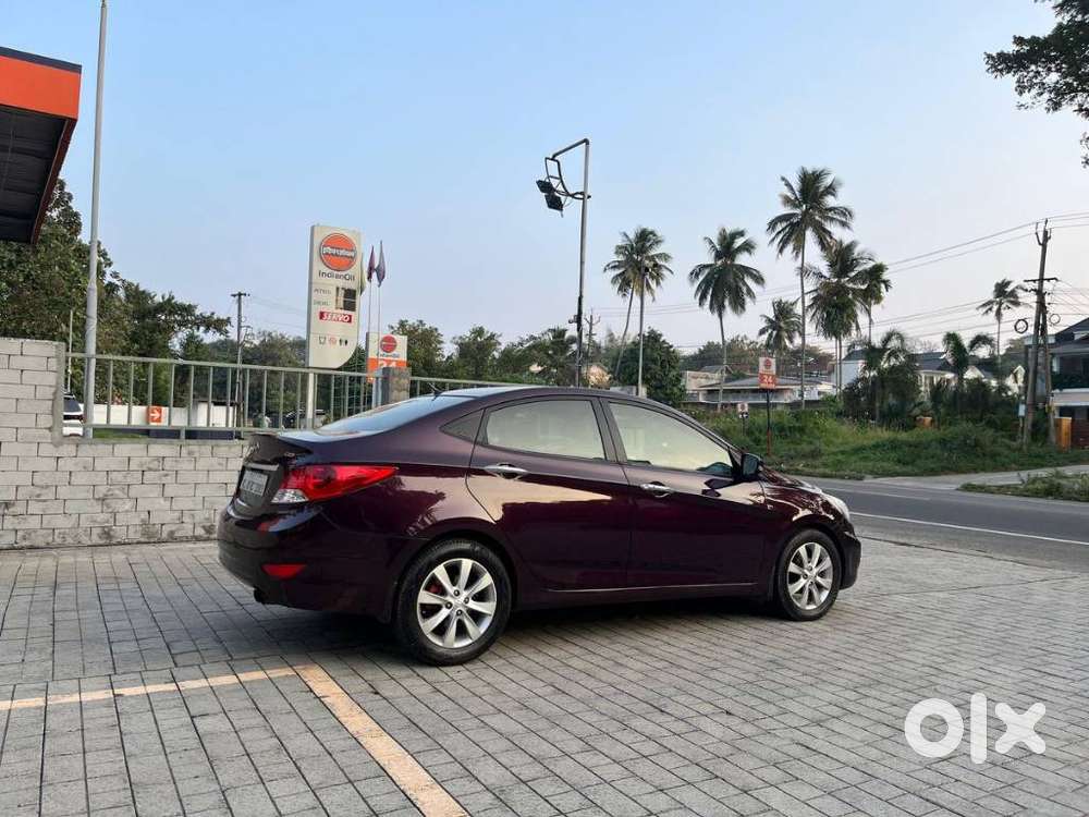 Hyundai Verna Crdi Vgt Sx 1.5, 2011, Diesel