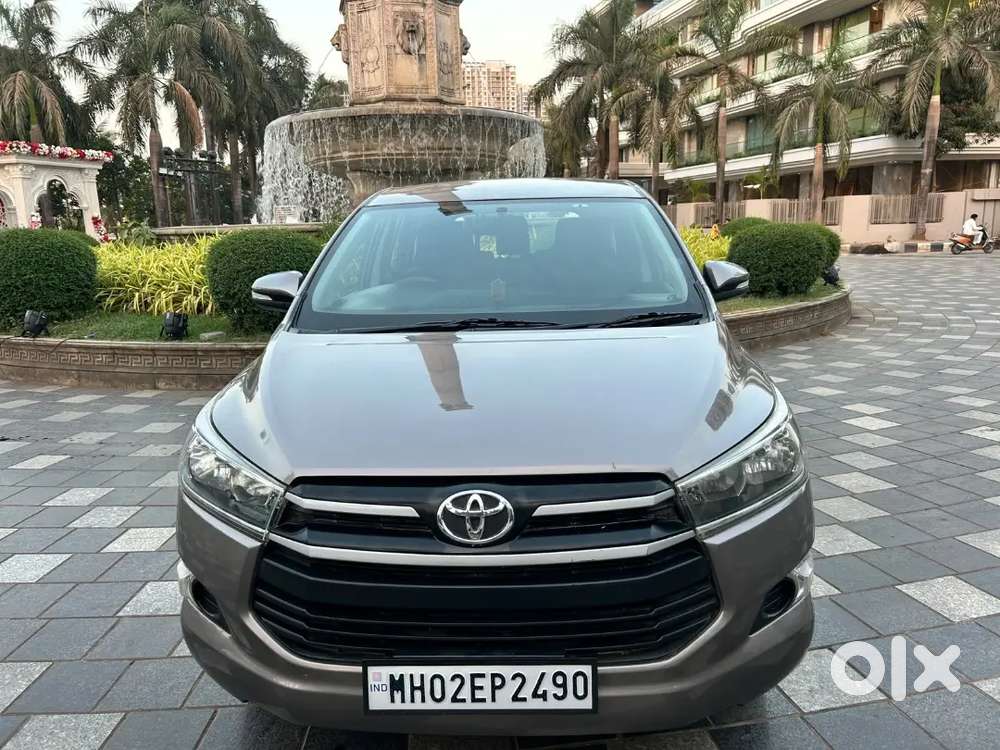 Toyota Innova Crysta 2017 Diesel Mt