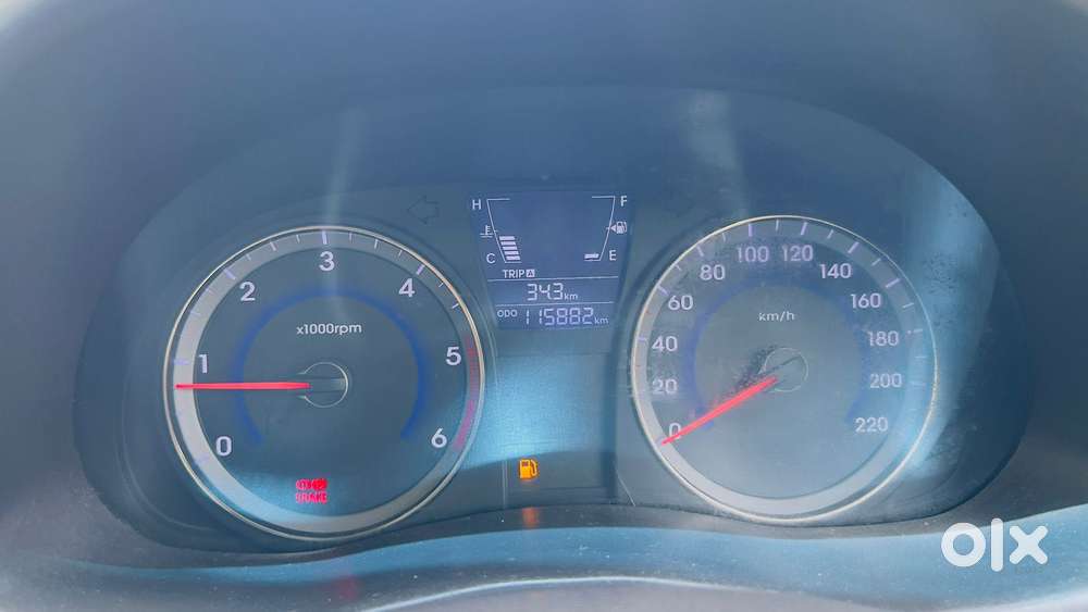 Hyundai Verna Crdi 1.6 Sx, 2014, Diesel