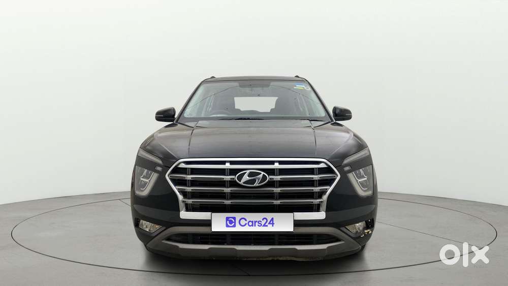 Hyundai Creta 1.5 Sx (o) Ivt Petrol, 2023, Petrol