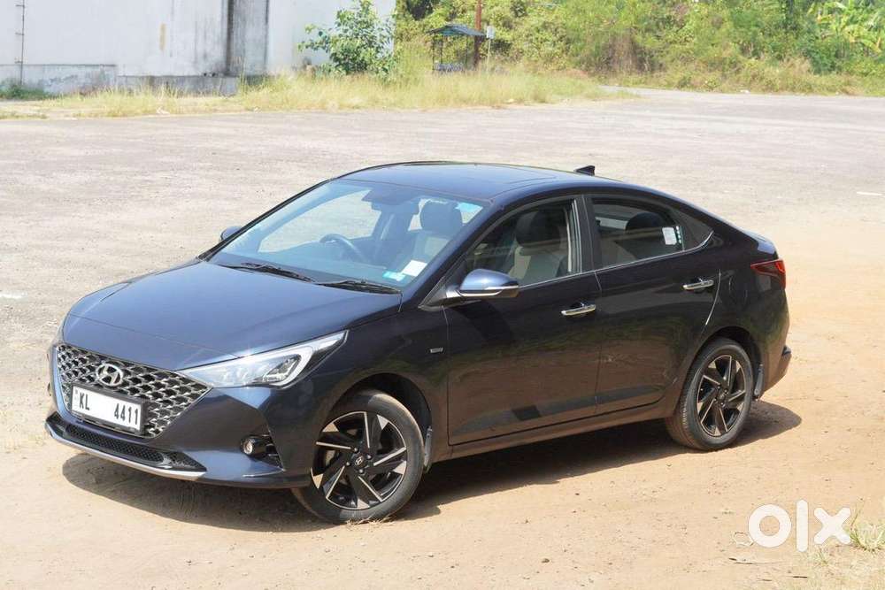 Hyundai Verna Automatic