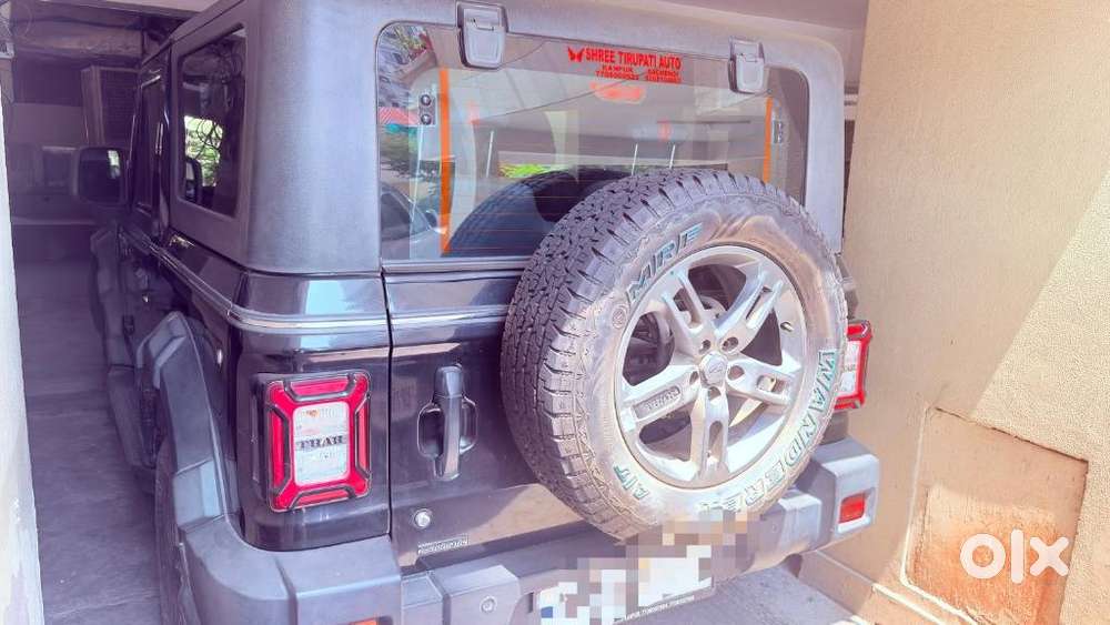 Mahindra Thar Lx 4-str Convertible At, 2022, Petrol