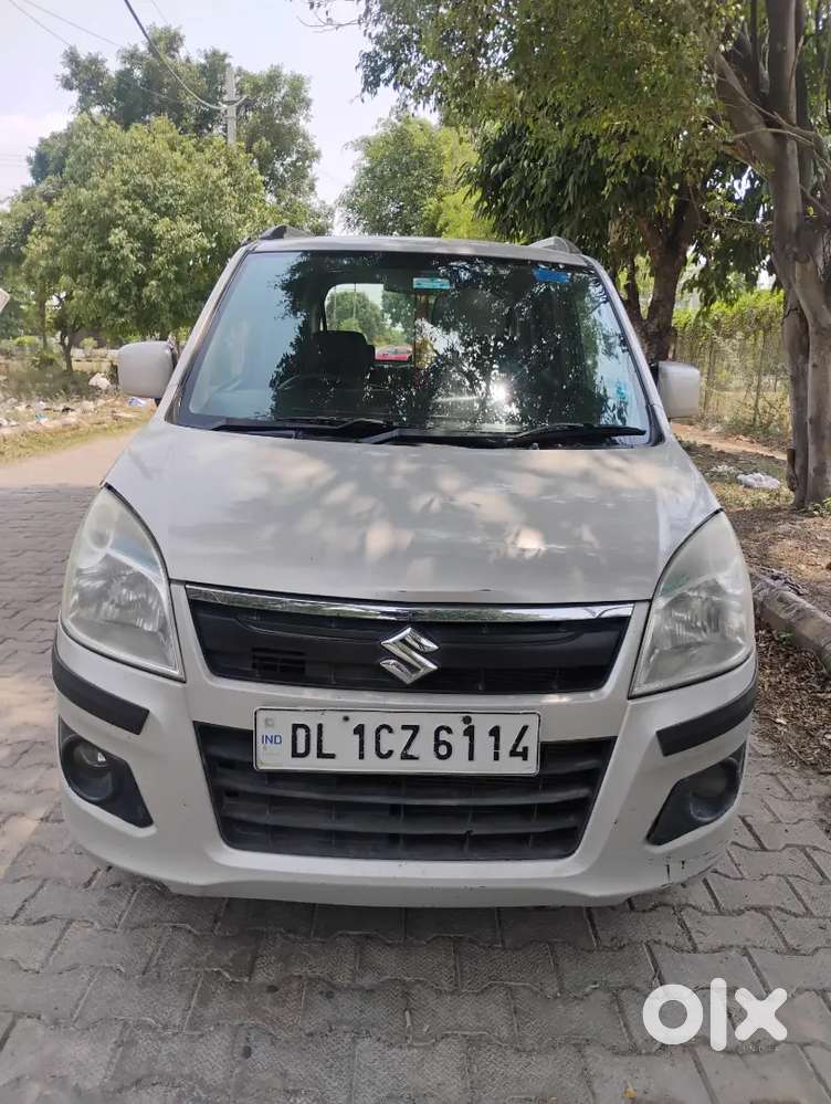 Maruti Suzuki Wagon R 2018 Well Maintained Cng Car