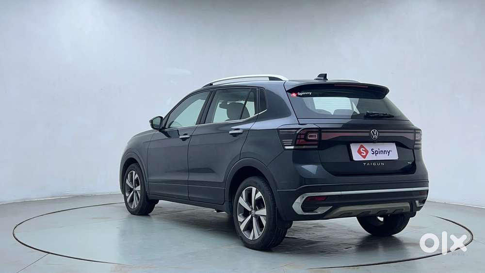 Volkswagen Taigun Topline 1.0 Tsi At (electric Seats), 2022, Petrol