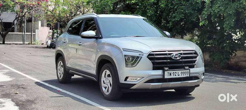 Hyundai Creta, 2022, Diesel
