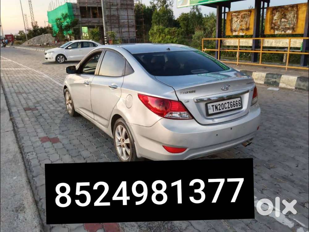 Hyundai Fluidic Verna 1.6 Vtvt S(o), 2012, Diesel