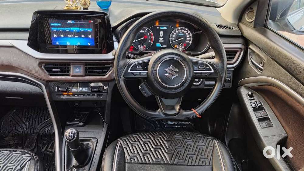 Maruti Suzuki Brezza 1.5 Zxi Plus Smart Hybrid, 2024, Petrol