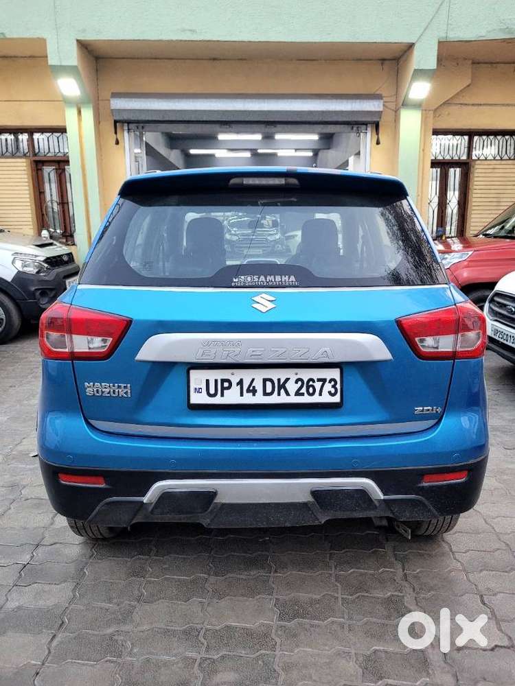 Maruti Suzuki Brezza Vdi, 2017, Diesel