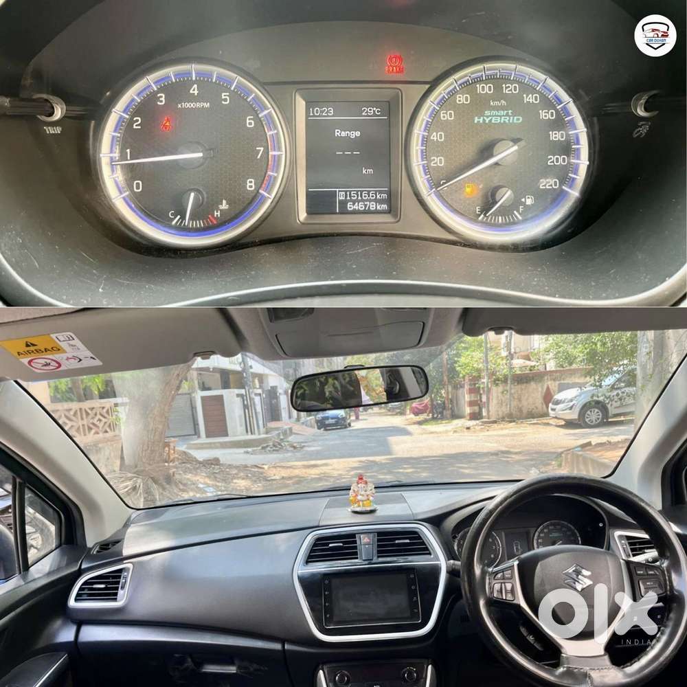 Maruti Suzuki S-cross 1.5 Zeta, 2022, Petrol