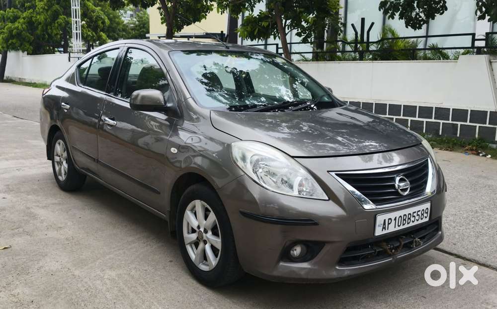 Nissan Sunny Xv D, 2012, Diesel