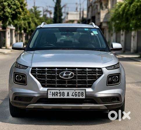 Hyundai Venue 1.0 Sx (o) Turbo Dct, 2021, Petrol