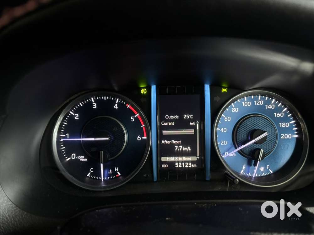 Toyota Fortuner 2021 Diesel 52000 Km Driven