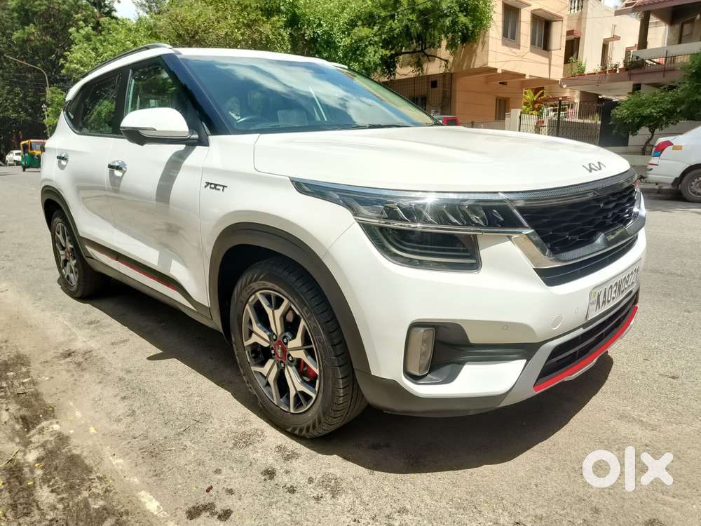 Kia Seltos GTX Plus, 2023, Petrol