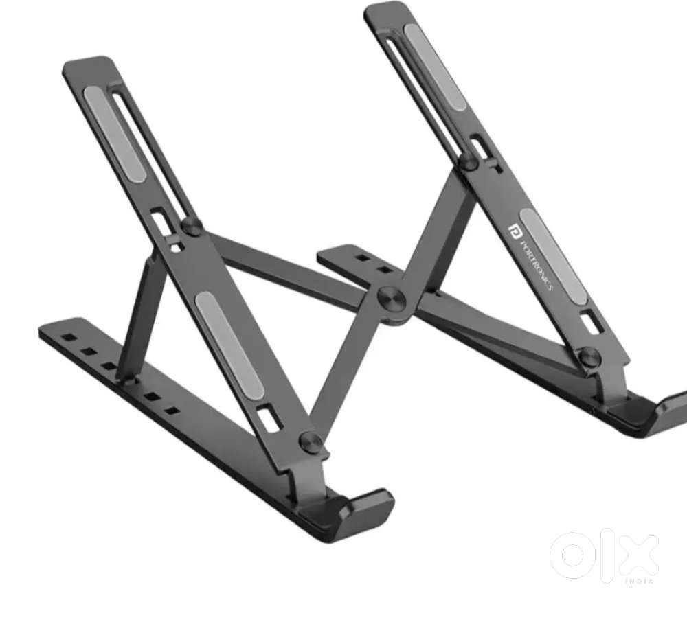 Portronics My Buddy K Portable Laptop Stand